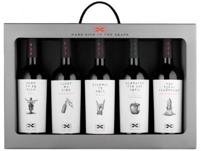 Wines n' Roses Pack 5 flessen