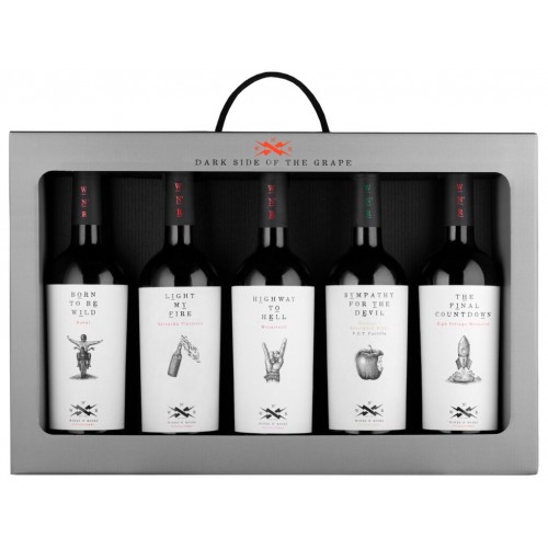 Wines n' Roses Pack 5 flessen