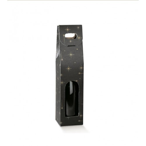 Giftbox 1 fles met luikje