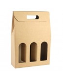 Giftbox 3 flessen met luikjes