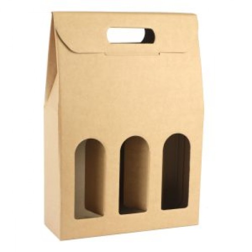 Giftbox 3 flessen met luikjes