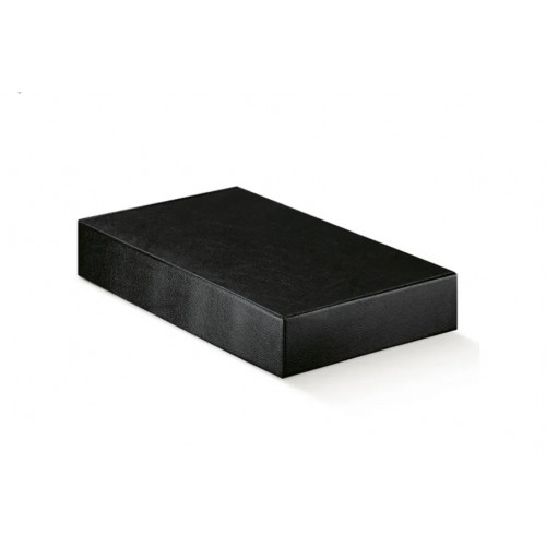 Giftbox 6 flessen gesloten zwart