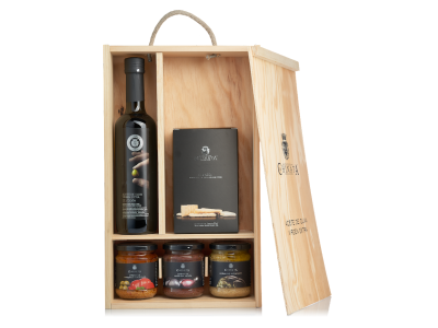 La Chinata Small Gourmet in houten kist