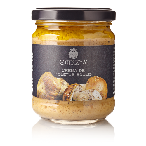 Crème van eekhoorntjesbrood (Boletus) La Chinata Crème van eekhoorntjesbrood (Boletus) La Chinata