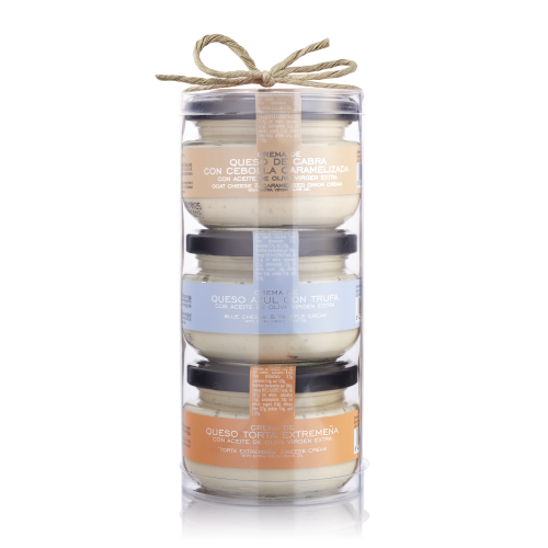 Trio cremas de queso (kazen) Trio cremas de queso (kazen)