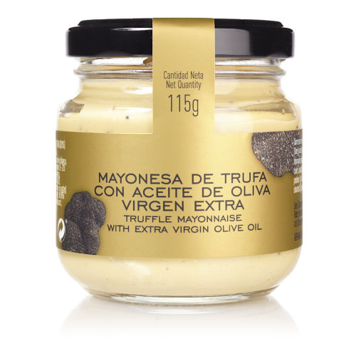 Truffel mayonaise met olijfolie 115g