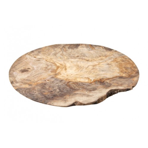 Olijfhouten bord