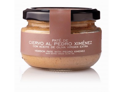 Paté van hert met sherry Pedro Ximenez