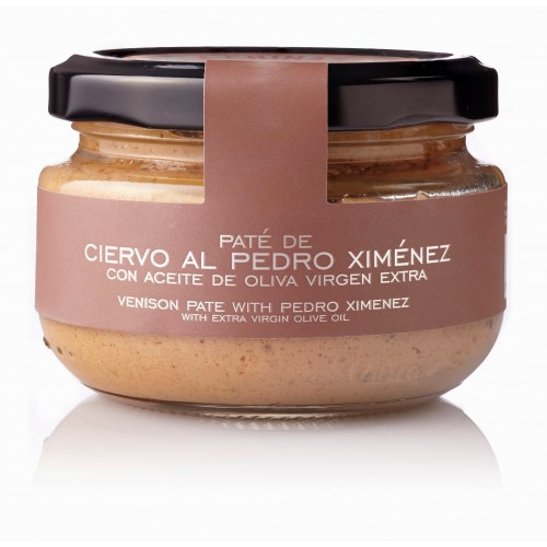 Paté van hert met sherry Pedro Ximenez
