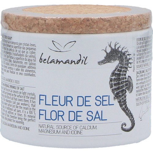 Flor de sal zoutvlokken 125g