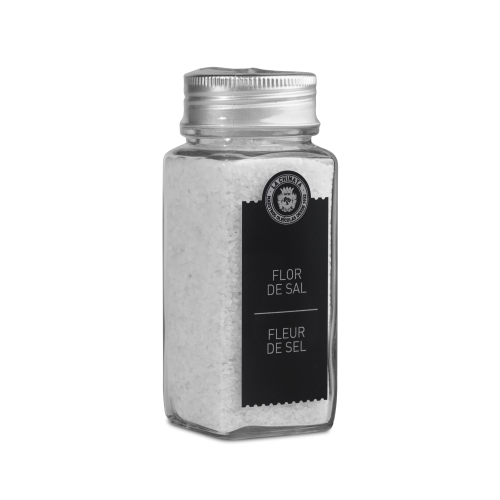 Flor de sal zoutvlokken La Chinata 110g Flor de sal zoutvlokken La Chinata 110g