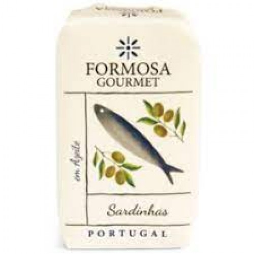 Sardines in olijfolie 110g Sardines in olijfolie 110g