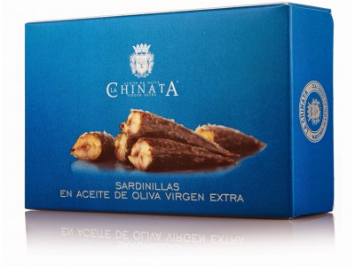 Sardines in olijfolie La Chinata 120g