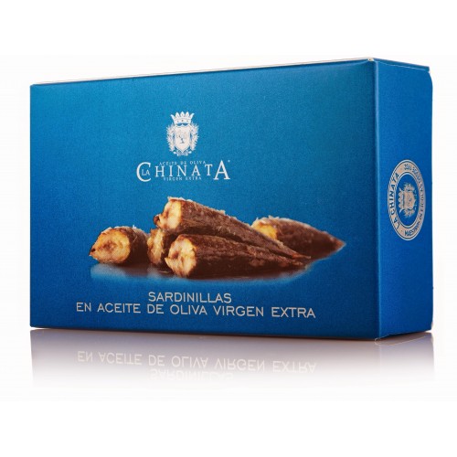 Sardines in olijfolie La Chinata 120g