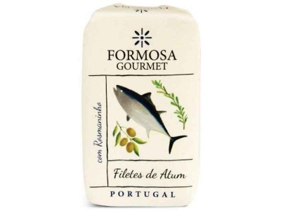 Tonijnfilets in olijfolie met rozemarijn120g