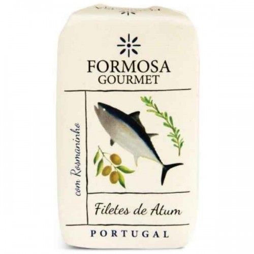 Tonijnfilets in olijfolie met rozemarijn120g