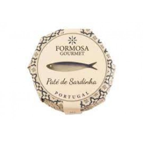 Paté van sardines 85g