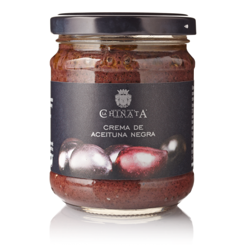 Tapenade van zwarte olijven