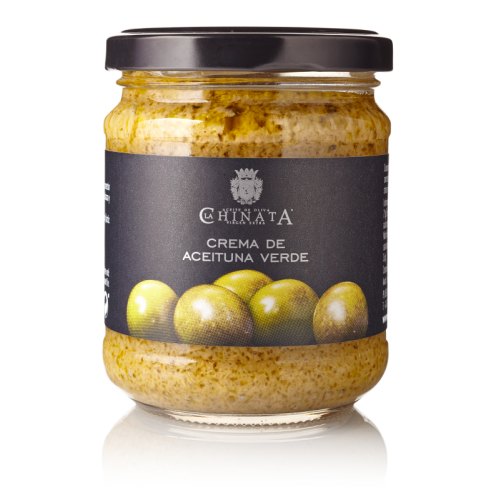 Tapenade van groene olijven