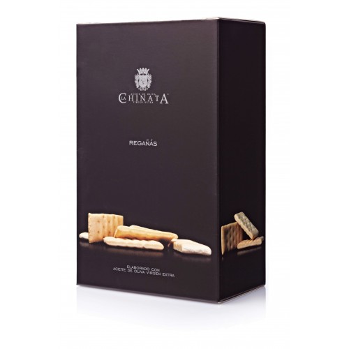 Reganas met extra vierge olijfolie 125g