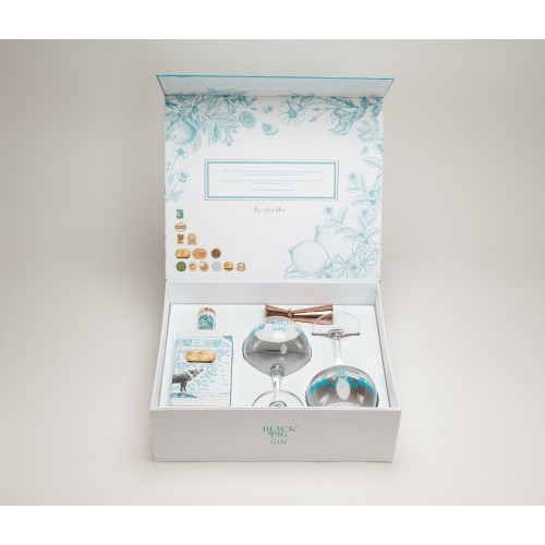 Giftbox Black Pig Gin