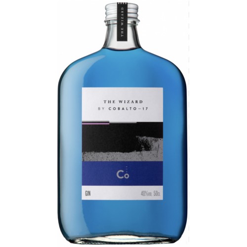 Cobalto Gin The Wizard Blue