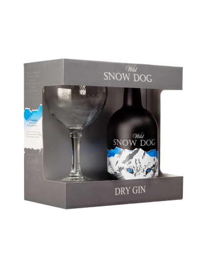 Giftbox Snowdog Gin