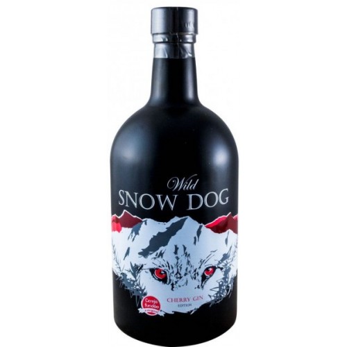 Wild Snow Dog Cherry Gin