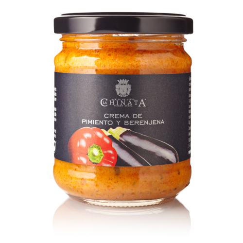 Tapenade van paprika met aubergine