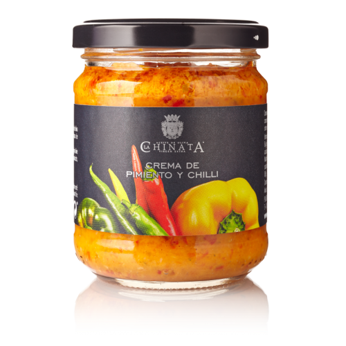 Tapenade van paprika met chilli peper