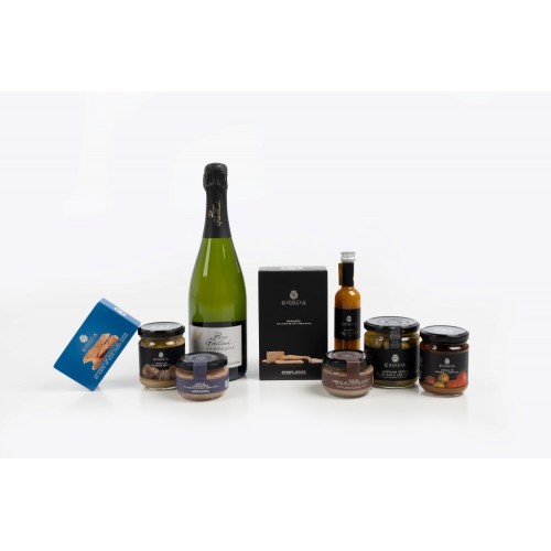 Champagne Deluxe pakket