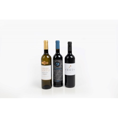 Discovery wine box Deluxe Portugal